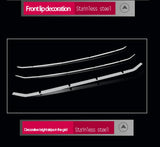 Chrome Bumper Lip Trim for Volvo XC90 2020-2025