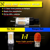 Switchback LED Turn Signal Bulbs for Toyota Camry 2018 LED Ambient Light iJDM
