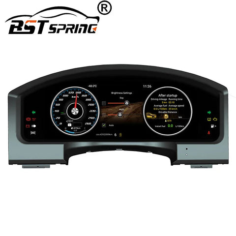 12.3" Digital Cluster for Toyota Land Cruiser 16-19 Car Interior Accessory Bosstar Default Title