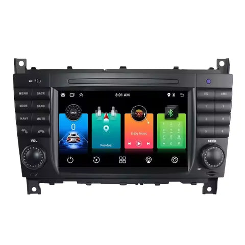 7 inch Android Multimedia for Mercedes C-Class W203 Android Head Unit BOSSTAR 7" 32 g 2 g