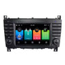 7 inch Android Multimedia for Mercedes C-Class W203