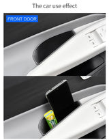 VW ID.4 ID4 ID 4 Door Handle Storage Box for Front Rear Car Organizer Car Interior Accessory OEM