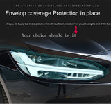 TPU Headlight Door Handle Protection Film for Volvo