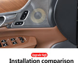 Door Speaker Trim Sticker for Volvo XC90 2015-2024