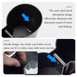 Cup Holder Protective Case Box for Peugeot 2008 e-2008 208 e-208 2019 - 2024 Car Interior Accessory | Cup Holder | Protector