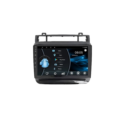 Android Head Unit GPS Navigation for VW Touareg 2012 Android Head Unit Bosstar 9" 4core 4+64GB