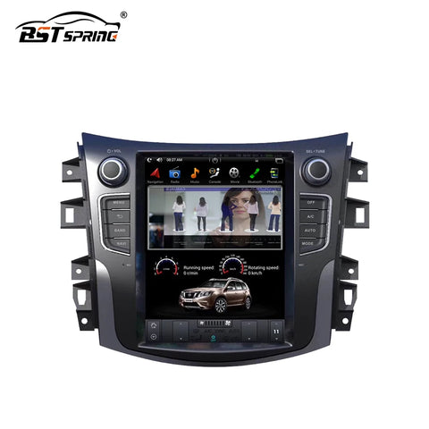 10.4" Android GPS Player for Nissan Navara Android Head Unit Bosstar 10.4'' 4 G 32 G