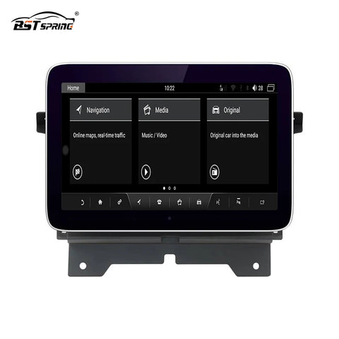 Android Multimedia Player for Range Rover 2012 Android Head Unit OEM 10.25“ 128G 4 g