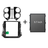9.7in Tesla Vertical Screen Android GPS for VW Tiguan 2006-2016 Android Head Unit Bosstar