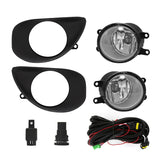 Front Fog Light Assembly for Toyota Yaris 2006-2008 Car Interior Accessory MAGIC COLORM