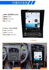 Android Head Unit GPS Navigation for Lexus GS300 2004 Android Head Unit Bosstar