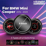 8.8inch Digital Speedometer for BMW MINI Cooper 2014-2023 Car Interior Accessory bosstar