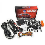 8-Sensor Visual Parking Radar System with 170° View Parking Camera BOSSTAR