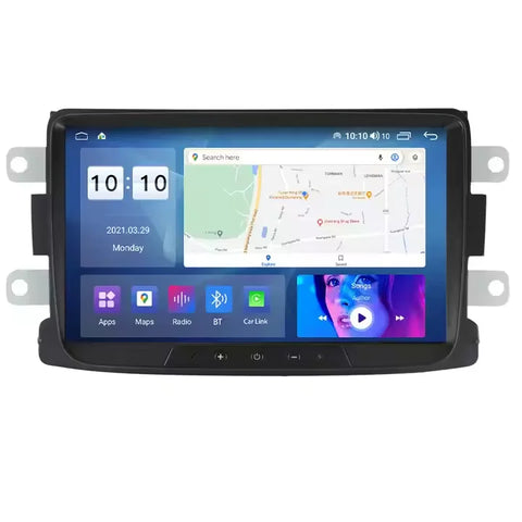 Android 13 Wireless CarPlay for Dacia & Renault Models Android Head Unit Bosstar 7" 32 g 2 g