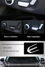 Interior ABS Moulding Sticker for Volvo XC60 2018