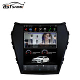 Tesla Style 10.4 Inch Android Radio Hyundai Santa Fe Android Head Unit Bosstar 10.4" 128G 4 g