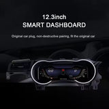 12.3" RHD Digital Cluster for Ford Mustang 2015-2021 Car Interior Accessory Bosstar