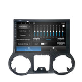 10" Android GPS Head Unit for Jeep Wrangler 2010-16 Android Head Unit Bosstar