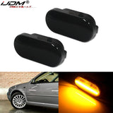 Smoked Amber LED Side Markers for VW Golf Passat LED Ambient Light iJDM
