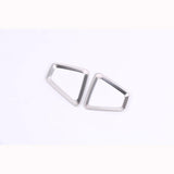 Stainless Steel Air Outlet Frame for Volvo XC60 LHD Car Interior Accessory LINGLUYANG