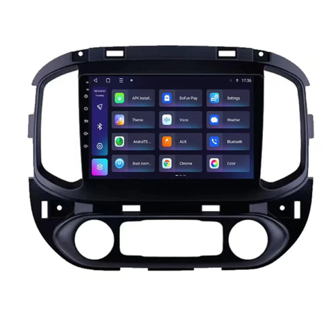 Vertical Screen Android Head Unit for Colorado Canyon 2015 Android Head Unit Bosstar 9" 32 g 2 g