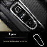 Zinc Alloy Diamond Interior Trim for Volvo