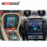 IPS Android 14 Head Unit with GPS for Jaguar XJ XJL 2004–2009 Android Head Unit Aotsr
