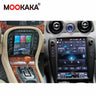IPS Android 14 Head Unit with GPS for Jaguar XJ XJL 2004–2009