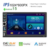 2DIN Android 15 Head Unit 7-inch for Universal Cars Android Head Unit Bosstar