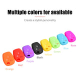 Silicone Key Cover Case for Smart Fortwo Forfour 451 Car Interior Accessory GMUNI