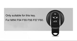 Union Jack ABS Key Case Cover Mini Cooper JCW F56 Car Interior Accessory iJDM