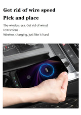 15W Fast Wireless Charger for Audi A6 C8 A7 2019