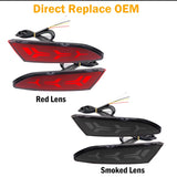 LED Bumper Reflector Light for Ford Focus 3 2011-2014 LED Ambient Light iJDM