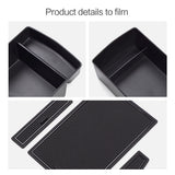Center Armrest Box Storage for PEUGEOT 408 2023, New Peugeot 308 2021-2022 SW, New Opel Astra L 2022 Armrest Box Storage smab