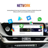 10.25" Android Head Unit GPS for Lexus UX 2019+ Android Head Unit Bosstar