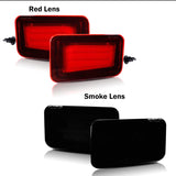 LED Bumper Reflector 3-in-1 Tail/Brake for Hummer H2 Car Interior Accessory iJDM