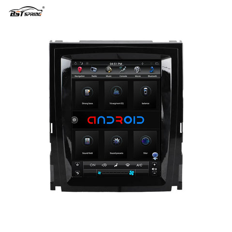 Tesla Style Android Radio for Cadillac Escalade Android Head Unit Bosstar 9.7" 128G 4 g