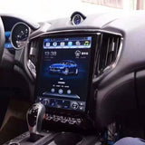 12.1 Inch Android 14 GPS Navigation for Maserati Ghibli 2014–2019 Android Head Unit Aotsr