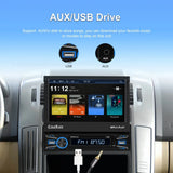 7" Motorised CarPlay Auto Retract Screen Universal Android Head Unit OEM