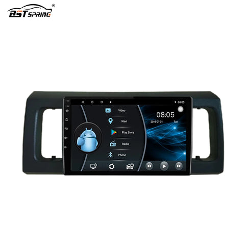9in Android Auto Head Unit for Suzuki Alto 2014-2021 Android Head Unit Bosstar 9" 32 g 2 g