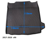 Waterproof Rubber Trunk Mat for Volvo Multi-Model
