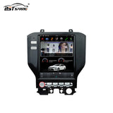 12.1" Android GPS Head Unit for Ford Mustang 2013-2018 Android Head Unit Bosstar 9.7" 128G 4 g