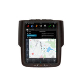 Tesla Style Vertical Screen for Dodge RAM 1500 Android Head Unit Bosstar