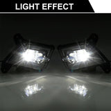 LED Fog Light Assembly with DRL for Silverado 2019-2020