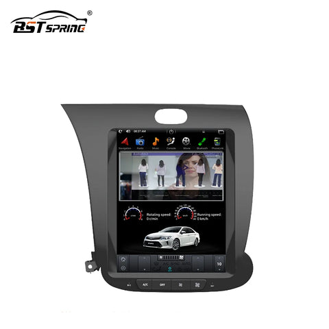 10.4 Inch Vertical Screen Android Unit for Kia Cerato Android Head Unit Bosstar 9.7" 128G 4 g