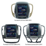 Vertical Android Head Unit w/ CarPlay for Buick Lacrosse Android Head Unit Bosstar