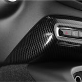 Carbon Fiber Trim Frame for Volvo XC40 18-25 Car Interior Accessory LINGLUYANG