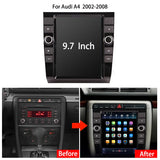 12.1in Tesla Style Android Radio for Audi A4 2008 Android Head Unit Bosstar