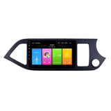 Android 10.1 Carplay Stereo for Kia Picanto 2012 Android Head Unit Bosstar 9" 32 g 2 g