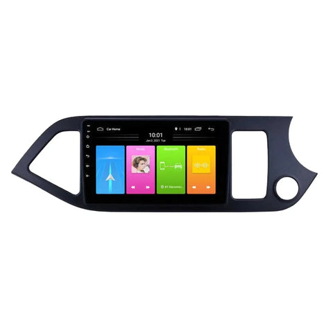 Android 10.1 Carplay Stereo for Kia Picanto 2012 Android Head Unit Bosstar 9" 32 g 2 g